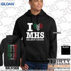 Malverne Select Choir Hoodie