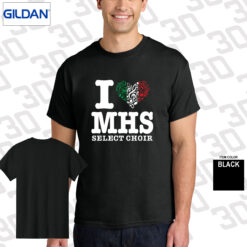 Alternative view of Malverne Select Choir T-Shirt