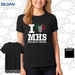 Malverne Select Choir T-Shirt