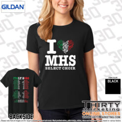 Malverne Select Choir T-Shirt