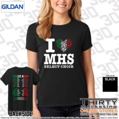 Malverne Select Choir T-Shirt