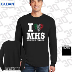 Malverne Select Choir Long Sleeve T-Shirt