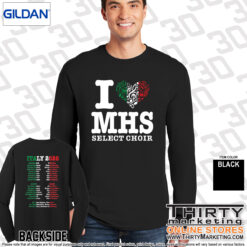 Malverne Select Choir Long Sleeve T-Shirt
