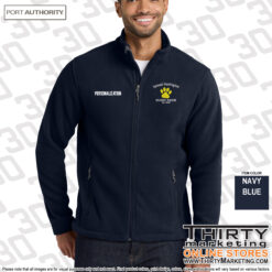 Samuel Huntington School Full Zip Fleece Jacket