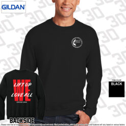 Alternative view of United Methodist Church Gales Ferry Crewneck Sweatshirt