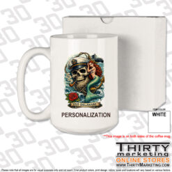 USS Delaware FRG 15oz Coffee Mug