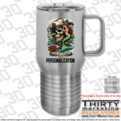 Alternative view of USS Delaware FRG 20oz Travel Mug