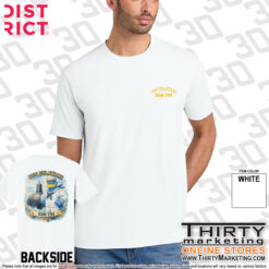 Alternative view of USS Delaware FRG Hen Perfect Tri® Tee