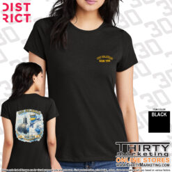 USS Delaware FRG Hen Perfect Tri® Tee