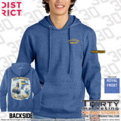USS Delaware FRG Hen Fleece Hoodie