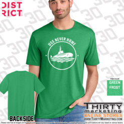Alternative view of USS Texas FRG Never Home Perfect Tri® Tee