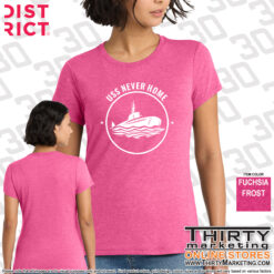 USS Texas FRG Never Home Perfect Tri® Tee