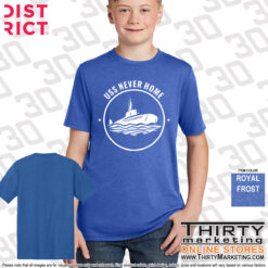 USS Texas FRG Never Home Youth Perfect Tri® Tee