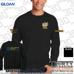 Alternative view of Bacon Academy Choir Crewneck Sweatshirt