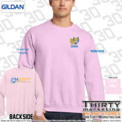 Bacon Academy Choir Crewneck Sweatshirt