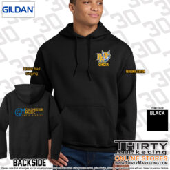 Alternative view of Bacon Academy Choir Hoodie