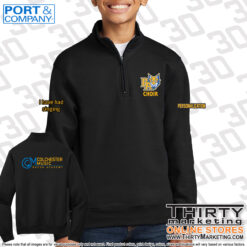 Bacon Academy Choir 1/4-Zip Pullover Sweatshirt