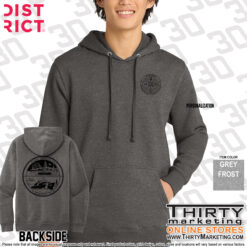 Alternative view of CCTI 2026 Fleece Hoodie