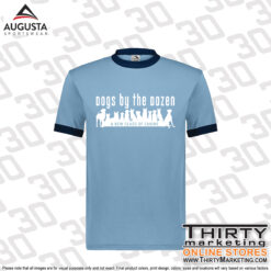 Dogs By The Dozen Ringer T-Shirt