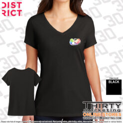 Alternative view of Friends of Waterford Music Perfect Tri® V-Neck Tee