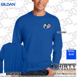 Alternative view of Friends of Waterford Music Crewneck Sweatshirt