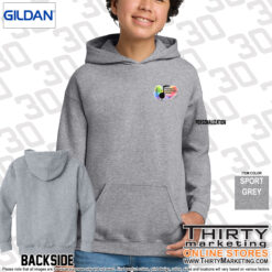 Alternative view of Friends of Waterford Music Hoodie
