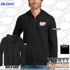 Friends of Waterford Music Zip Hoodie