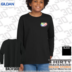 Alternative view of Friends of Waterford Music Cotton Long Sleeve Tee