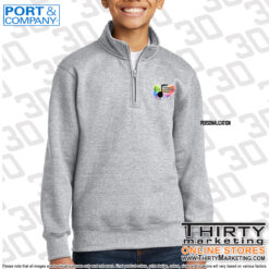 Alternative view of Friends of Waterford Music 1/4-Zip Pullover Sweatshirt