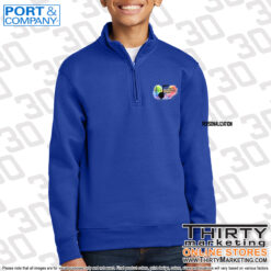 Friends of Waterford Music 1/4-Zip Pullover Sweatshirt