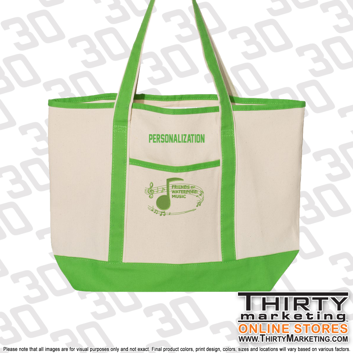 Friends of Waterford Music Tote Bag - Image 3