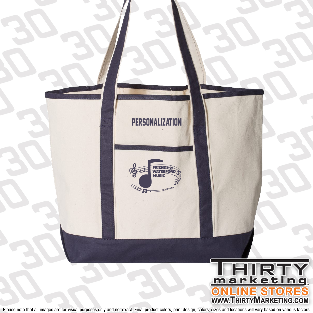 Friends of Waterford Music Tote Bag - Image 4