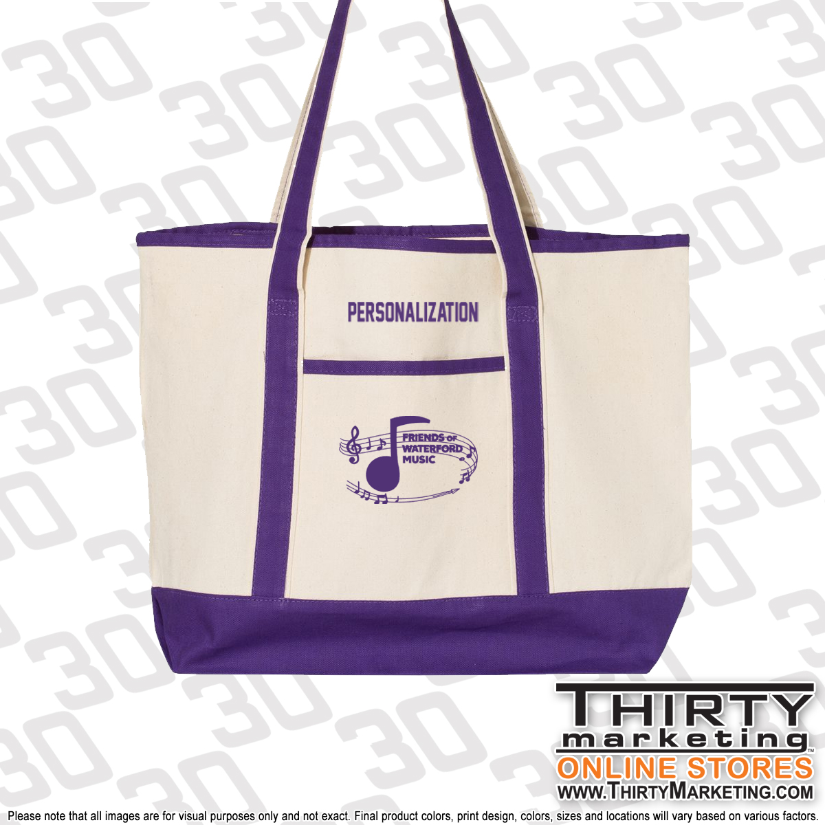 Friends of Waterford Music Tote Bag - Image 5