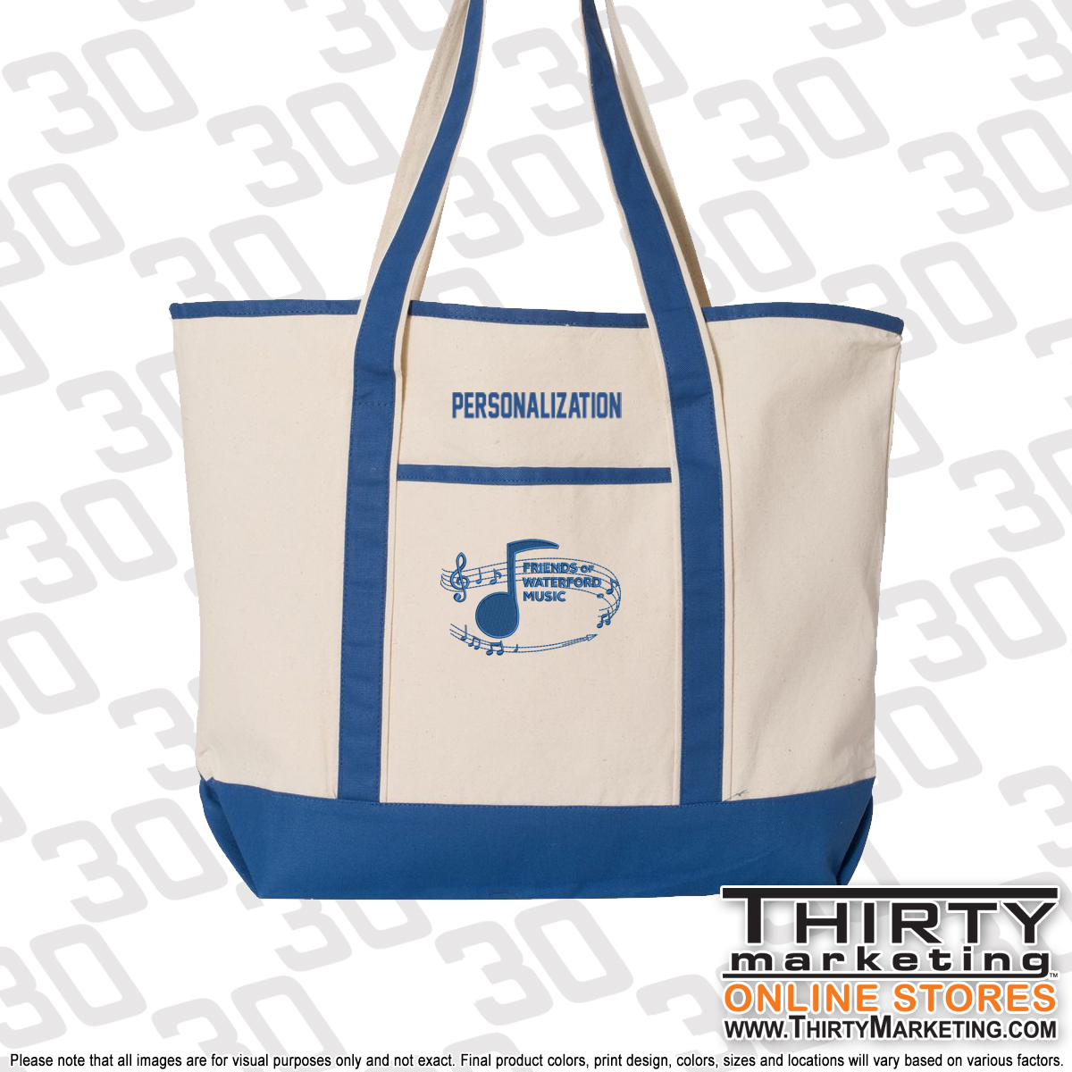 Friends of Waterford Music Tote Bag