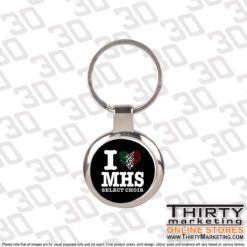 Malverne Select Choir Keychain