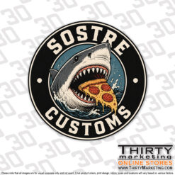 Alternative view of Sostre Decal