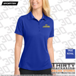 Alternative view of SSP Raglan Polo