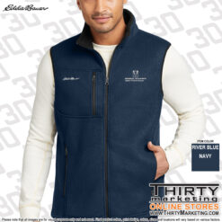 Alternative view of GD Applied Physical Sciences Eddie Bauer® Fleece Vest