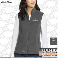 GD Applied Physical Sciences Eddie Bauer® Fleece Vest